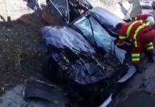 Trei tineri, spulberaţi de TIR la Lunca Corbului, în Argeş. O fată de 19 ani, luată de SMURD