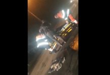 TRAGEDIE LA SIGHET: Un pieton a fost accidentat mortal lângă o școală generală (foto)