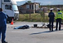 TRAGEDIE LA NEGREȘTI OAȘ – Un copil pe bicicletă a fost lovit mortal de un TIR (foto)