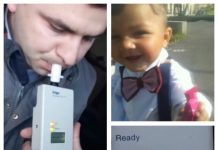 Imagini socante! Vezi filmul testării șoferului care a omorât un copilaș de un an și opt luni la Seini (foto/video)