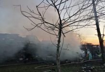 BARBAT CARBONIZAT LA SIGHET: A ars în totalitate cu coliba improvizată (foto)