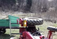ACTUALIZARE: Bărbat prins sub tractor în Dealul Mare. A fost declarat decedat