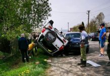 ACCIDENT: Șase răniți la Dămăcușeni după ce două vehicule s-au ciocnit (galerie foto/ACTUALIZARE)