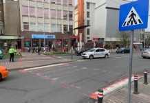 ACCIDENT ÎN BAIA MARE: O femeie și un copil au fost loviți pe o trecere pentru pietoni de pe bd Unirii (foto/video – ACTUALIZARE)