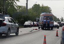 ACCIDENT: Copil lovit de mașină în cartierul băimărean Ferneziu (foto)