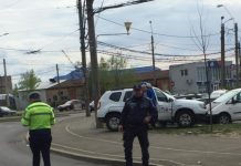 ÎNCĂ UNUL: Alt pieton lovit de mașină pe trecerea pentru pietoni în zona Combinatului din Baia Mare (foto)