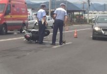ÎNCEPE SEZONUL MOTO 2019: Un motociclist rănit în Baia Mare, găsit de un echipaj al Ambulanței