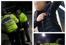 EXCLUSIVITATE – ACUZAȚII EXTREM DE GRAVE / ACTUALIZARE: Un borșean susține că a fost agresat de un polițist de la rutieră (foto/video)