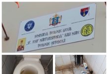 EXCLUSIVITATE: Condiții inumane de cazare pentru 70 de elevi și studenți la Căminul Internat al Seminarului Teologic Baia Mare. Dușuri stricate, WC-uri înfundate. Toate la comun (foto/video – ACTUALIZARE)