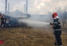 La foc continuu: A ars o pensiune din Săpânța. Foc și la Ocna Șugatag și Rona de Sus (galerie foto)