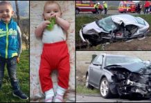 Doi copii au murit în accident pe șoseaua Cluj-Oradea, la Huedin – VIDEO