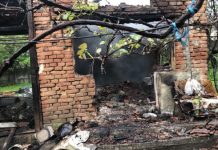 ÎN ZIUA DE PAȘTE LA REMEŢI PE SOMEŞ – Bunica de 87 de ani a preotului greco-catolic din Iadăra a murit într-un incendiu (FOTO, VIDEO)