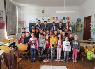 ÎMPREUNĂ: Și polițiștii au început „Săptămâna Altfel” (galerie foto)
