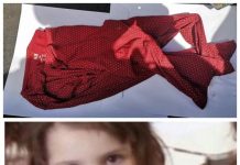 FOTO – A TREIA ZI DE CĂUTĂRI: A fost găsită în apă bluza cu care era îmbracată fetița de 6 ani dispărută la Repedea (VIDEO EXCLUSIV)