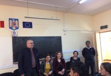 Riscurile și efectele negative ale consumului de droguri, prezentate elevilor Școlii Gimnaziale din Chelința (foto)