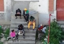 FĂRĂ SCĂPARE: Locatarii unor blocuri de pe Păltinișului terorizați de aurolaci (foto/video)