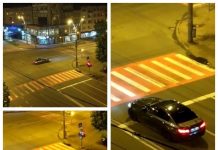 S-A DAT ÎN SPECTACOL LA 2 NOAPTEA: Șoferul unui BMW a terorizat o oră locatarii din centrul orașului Baia Mare (foto/video)