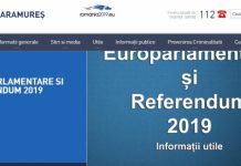 IPJ MARAMUREȘ: 500 de cadre MAI vor fi la datorie pentru un proces electoral în siguranță