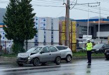 ULTIMA ORĂ: Carambol pe bd București! Șoferul vinovat a fugit (foto)