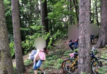 CE FACE CRIMA ORGANIZATĂ? Fata inconștientă în Parcul Regina Maria din Baia Mare (foto exclusiv)