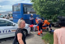 ACCIDENT GRAV: IMPACT ÎNTRE UN AUTOBUZ ŞI UN CAMION. Bilațul oficial – 18 persoane rănite (FOTO/VIDEO – ACTUALIZARE)