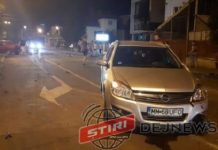 Accident cu patru maşini pe o stradă din Cluj! Un maramureșean implicat. Trei persoane au fost rănite (VIDEO)