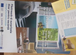 PĂSTREAZĂ-ȚI SURPRIZELE DOAR PENTRU VACANȚĂ! Ziua Europeană a Prevenirii Furturilor din Locuință (foto/video)