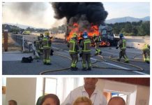 TRAGEDIE ÎN FAMILIA PRIMARULUI DIN RECEA: Cumnatul lui Pavel Octavian şi-a pierdut viaţa într-un grav accident în Spania