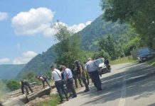 EXCLUSIV: Procurorii clujeni au preluat ancheta fetiței împușcate de un polițist de la Poienile de Sub Munte. Mascați îi însoțesc