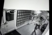 ACUZAȚII GRAVE: Un băimărean cere dreptate după ce un vecin i-a spart ușa apartamentului (foto/video)