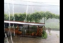 CU REPETIȚIE: O furtună violentă a lovit Suciu de Sus. A treia zi consecutivă (foto/video)