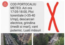 NEBUNIE ÎN BAIA MARE: Băimărenii își adăpostesc mașinile. Alerta prin RO/ALERT merge și nu prea (galerie foto)