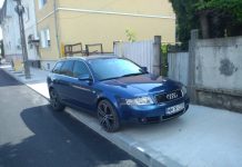 FOTO CITITORI: A parcat și a blocat accesul într-o curte în Baia Mare