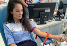 Poliţista zilei pentru noi este subinspector de poliţie Roxana Borgyos, de la Biroul Rutier Baia Mare