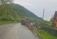 HAOS PE ŞOSELE: Mai bine stai în casă decât să şofezi prin Maramureş (GALERIE FOTO CITITORI) Săliştea de Sus