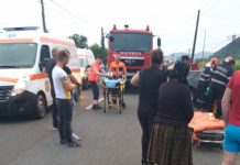 FOTO/VIDEO EXCLUSIV – TRAGEDIE DE RUSALII. Șase victime, o femeie și o fetiță decedate pe DN18 între Leordina și Petrova