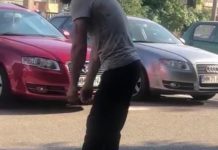 FENOMENUL ZOMBIE IA AMPLOARE: Încă un tânăr paralizat, surprins în Baia Mare (FOTO, VIDEO)