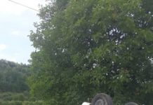 GRAV ACCIDENT / ACTUALIZARE: O poliţistă a rămas încarcerată în urma unui accident rutier petrecut la Vadu Izei (GALERIE FOTO)