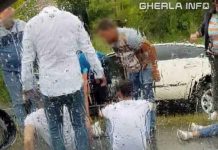ACCIDENT DN1C: Maramureșeni implicați – Trei răniți din Borșa între Nima și Dej. (foto/video – actualizare)