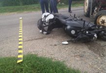 TRAGEDIE LA BORȘA: Un motociclist de 19 ani a murit după ce s-a izbit de o autoutilitară
