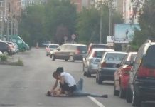ACCIDENT: Un pieton lovit de mașină în Baia Mare (FOTO)