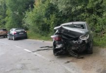 ULTIMĂ ORĂ: Accident grav între Repedea și Ruscova pe DJ187 (FOTO)