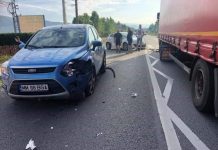 FOTO CITITORI: Accidente la intrarea în Baia Mare, Recea și Vișeu de Sus