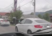 BATĂ-L VINA DE FERARI!!! L-A LĂSAT ÎN DRUM. Patrick din Certeze și nașul Vasilică Ceterașu pe ”josuc” PE DN18 prin Vadu Izei (foto/video)