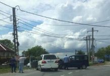 ULTIMA ORĂ: Impact frontal între două maşini la Hideaga (FOTO)