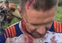 VIDEO EXCLUSIV: Bătut crunt de ciobani, Michel din Băița Băii (Maramureș), legendă mondială printre motocicliști, spune că va iubi în continuare România