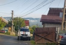 FOTO EXCLUSIV: Mascații IPJ Maramureș în percheziții în zona Pietroasa din Borșa