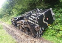 MOCĂNIȚA – Raport întocmit după incidentele la trenul de cale ferată forestieră