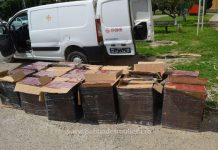 FOTO/VIDEO – SARASĂU: Urmăriri în trafic, focuri de armă, peste 40.000 pachete cu țigări de contrabandă confiscate