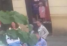 EXCLUSIV / ACTUALIZARE: Beat la volan, încătuşat de poliţiştii sigheteni. Avea un copil în maşină. Ce spune IPJ Maramureş (FOTO, VIDEO)